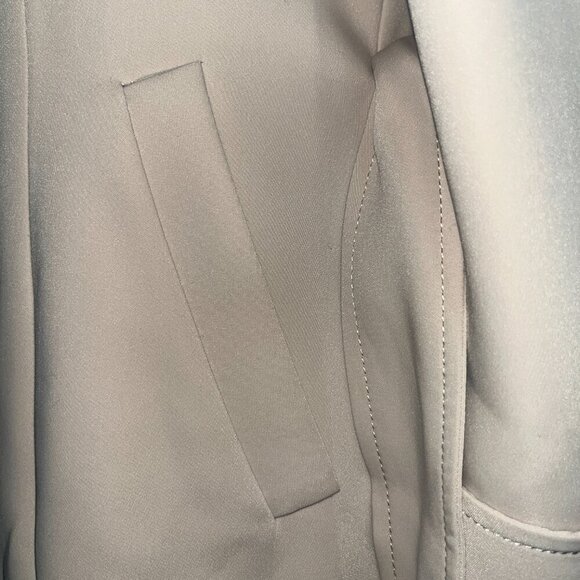 KORADIOR CLASSIC BEIGE DOUBLE BREASTED BELTED TRENCH COAT WOMEN'S EU 40 = US 10 - Picture 7 of 13